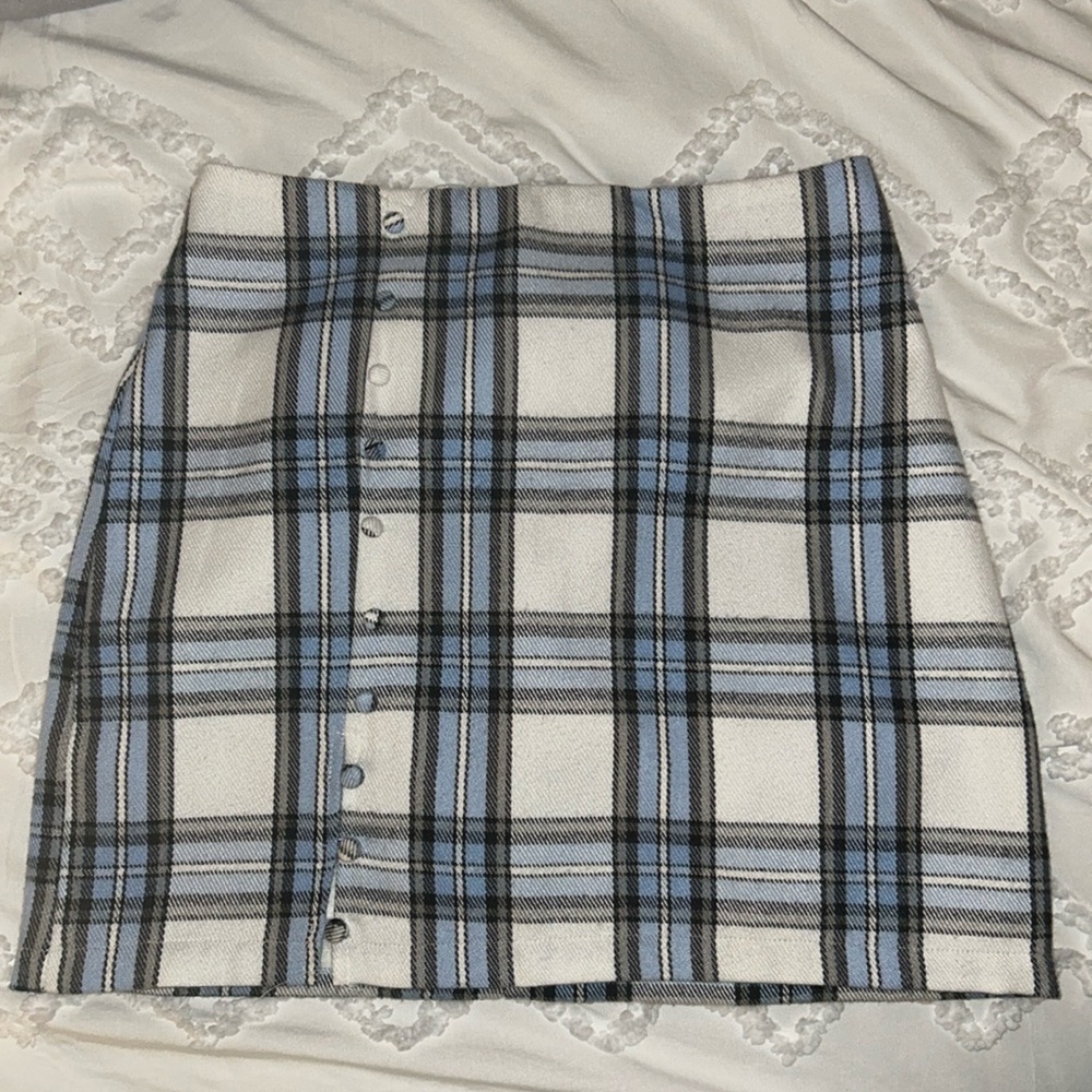 Plaid Skirt